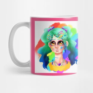 Cleft Lip Decora Girl Mug